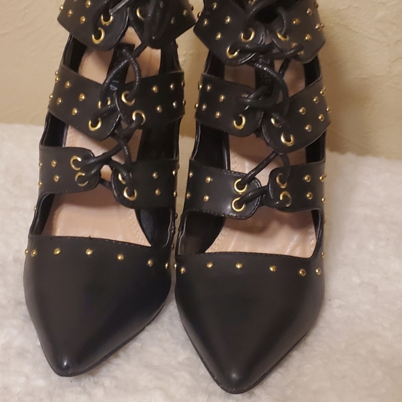 Izabella Rue Studded Stilettos (NWOT) - Picture 7 of 7